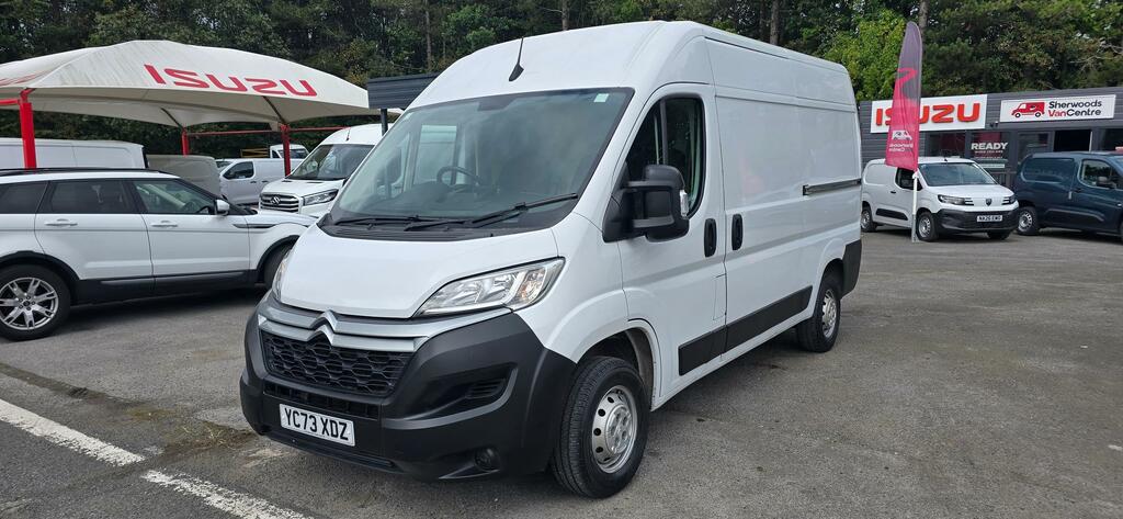 Citroen Relay 2.2 Bluehdi 35 Enterprise Edition Panel Van Di White #3