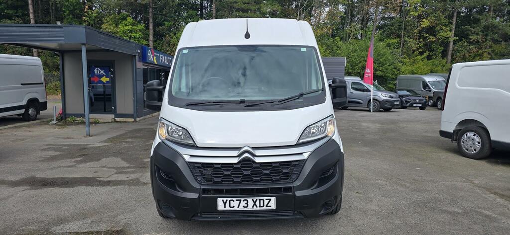 Citroen Relay 2.2 Bluehdi 35 Enterprise Edition Panel Van Di White #2