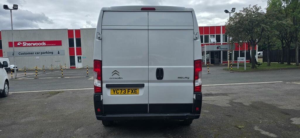 Citroen Relay 2.2 Bluehdi 35 Enterprise Edition Panel Van Di White #6