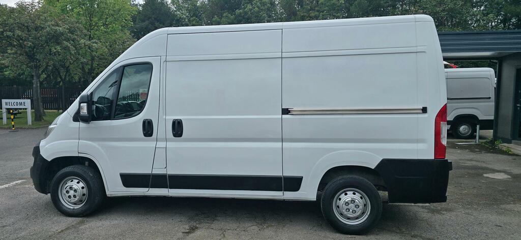 Citroen Relay 2.2 Bluehdi 35 Enterprise Edition Panel Van Di White #4