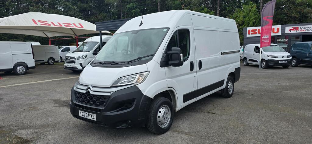 Citroen Relay 2.2 Bluehdi 35 Enterprise Edition Panel Van Di White #3
