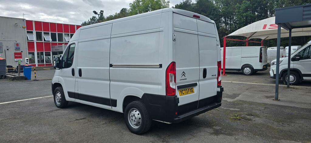 Citroen Relay 2.2 Bluehdi 35 Enterprise Edition Panel Van Di White #5