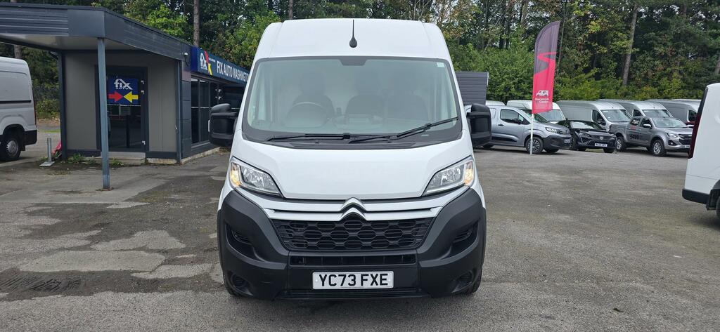 Citroen Relay 2.2 Bluehdi 35 Enterprise Edition Panel Van Di White #2