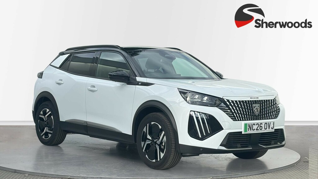 Peugeot e-2008 54Kwh Gt Suv 7Kw Charger 156 White