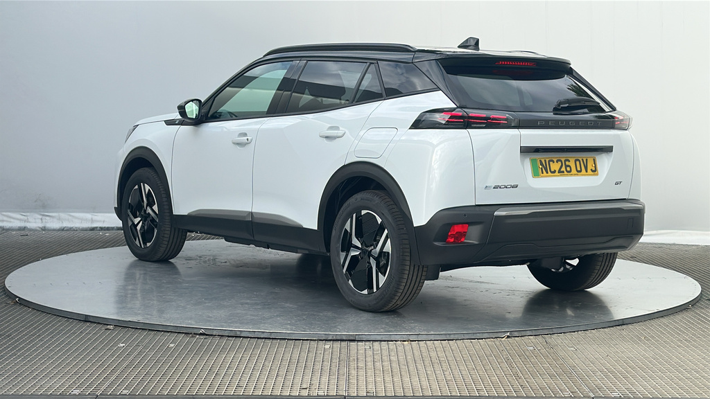 Peugeot e-2008 54Kwh Gt Suv 7Kw Charger 156 White #5