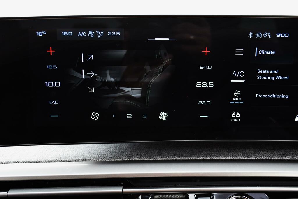 Peugeot 3008 73Kwh Gt Suv 11Kw Charger 210 Black #6