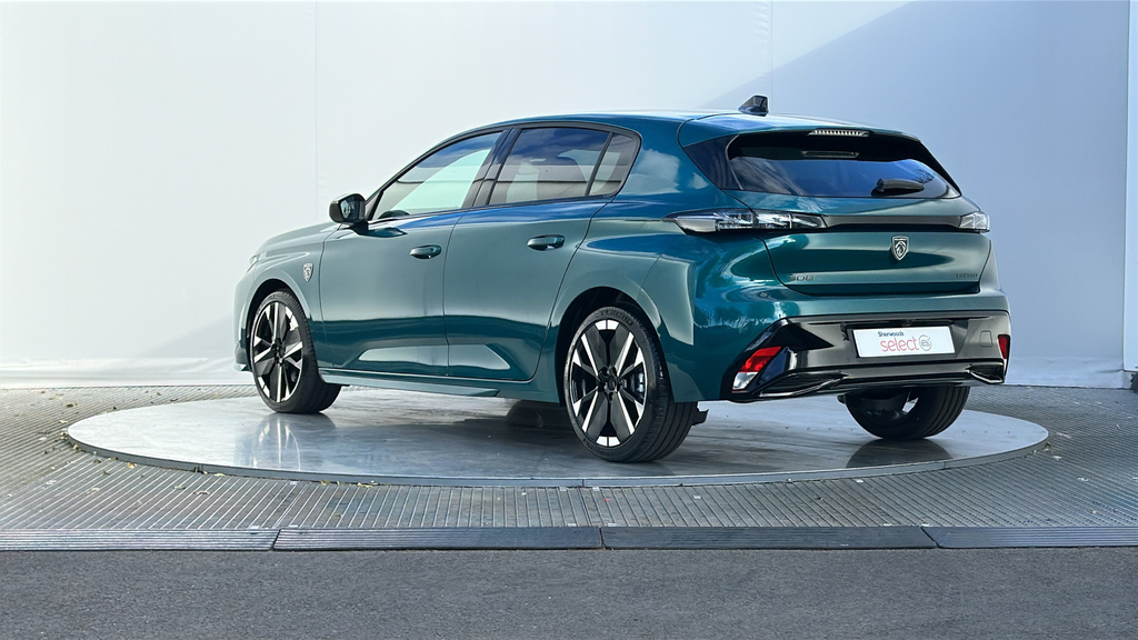 Peugeot 308 308 Hat 1.2 Hybrid 145 Gt E-dsc6 #5