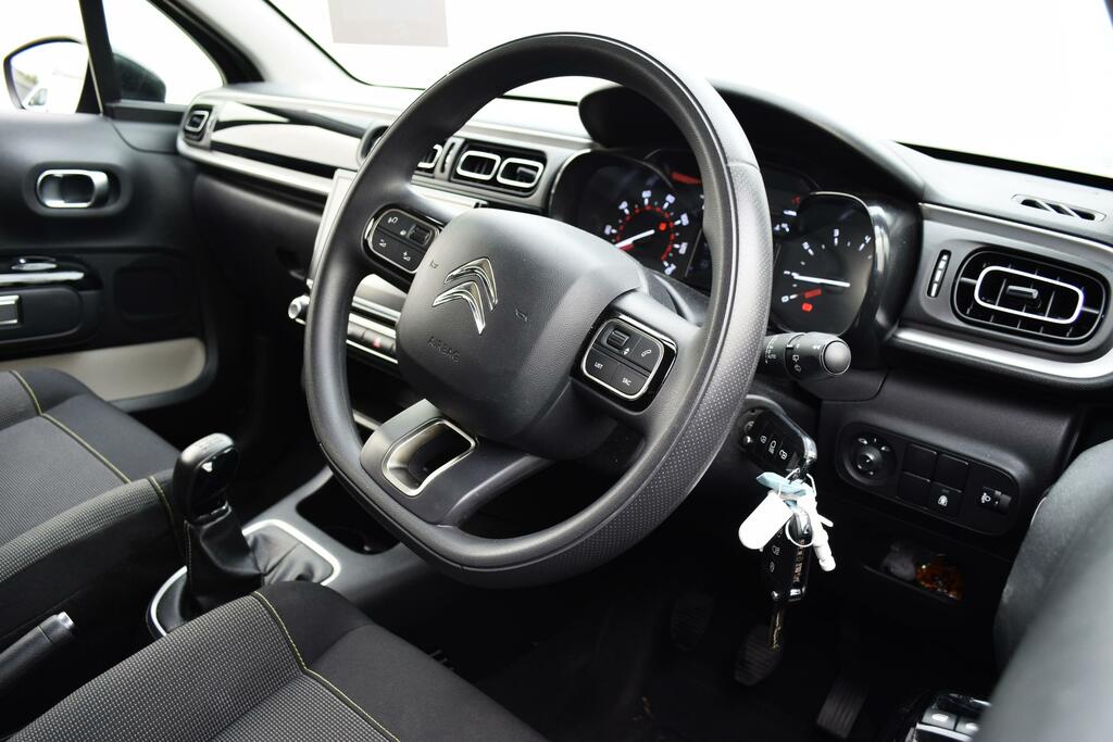 Citroen C3 1.2 Puretech Plus Hatchback Euro Grey #2