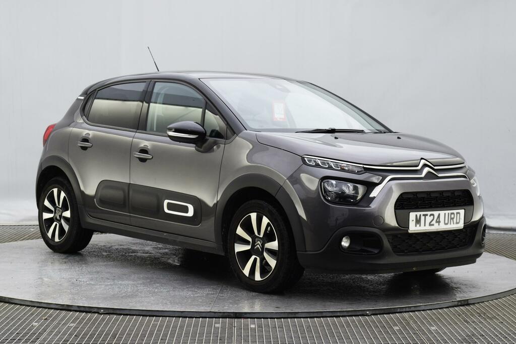 Citroen C3 1.2 Puretech Plus Hatchback Euro Grey