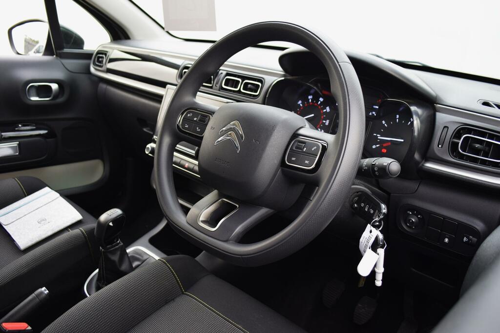 Citroen C3 1.2 Puretech Plus Hatchback Euro Grey #2