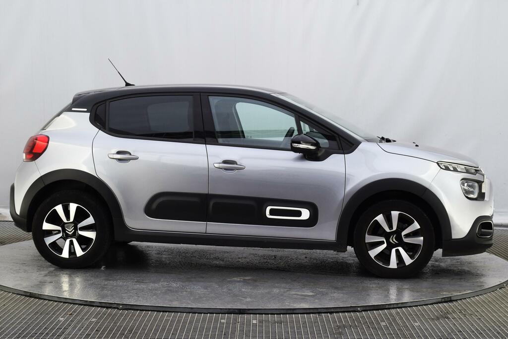 Citroen C3 1.2 Puretech Plus Hatchback Euro Grey #6