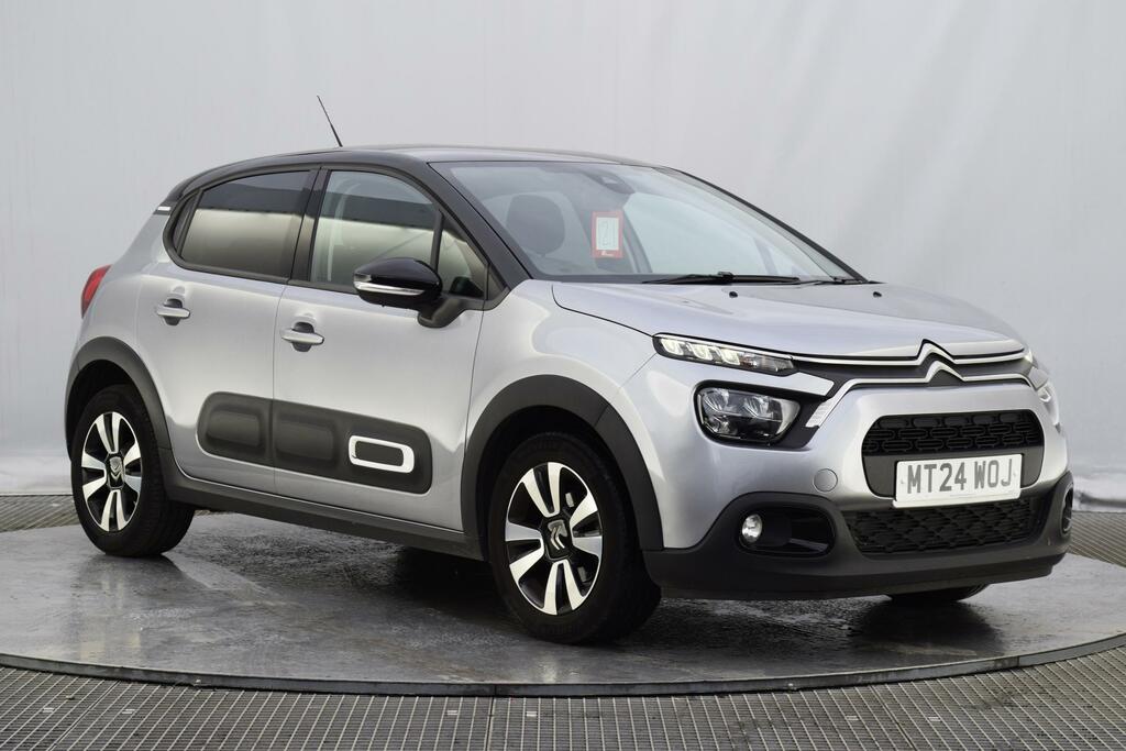 Citroen C3 1.2 Puretech Plus Hatchback Euro Grey