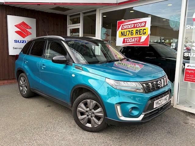 Suzuki Vitara 1.4 Boosterjet Mhev Sz-t Suv Hybrid Man Blue