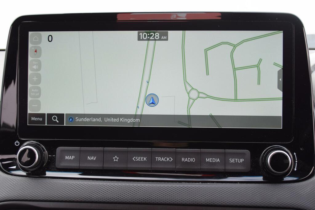 Hyundai Kona 1.0 T-gdi Mhev N Line Suv Hybrid Blue #3