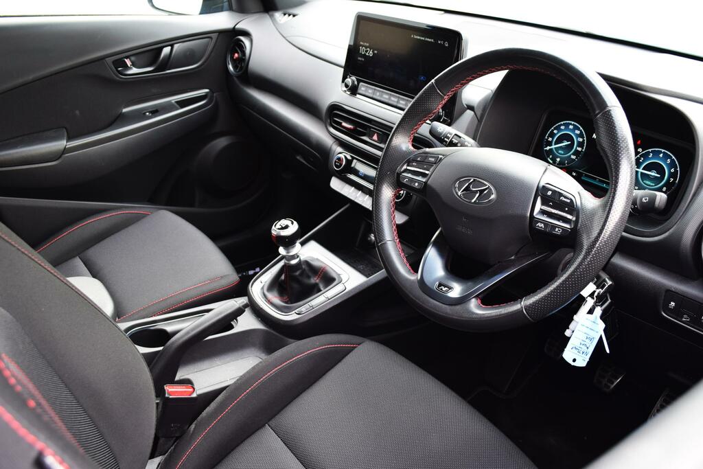 Hyundai Kona 1.0 T-gdi Mhev N Line Suv Hybrid Blue #2
