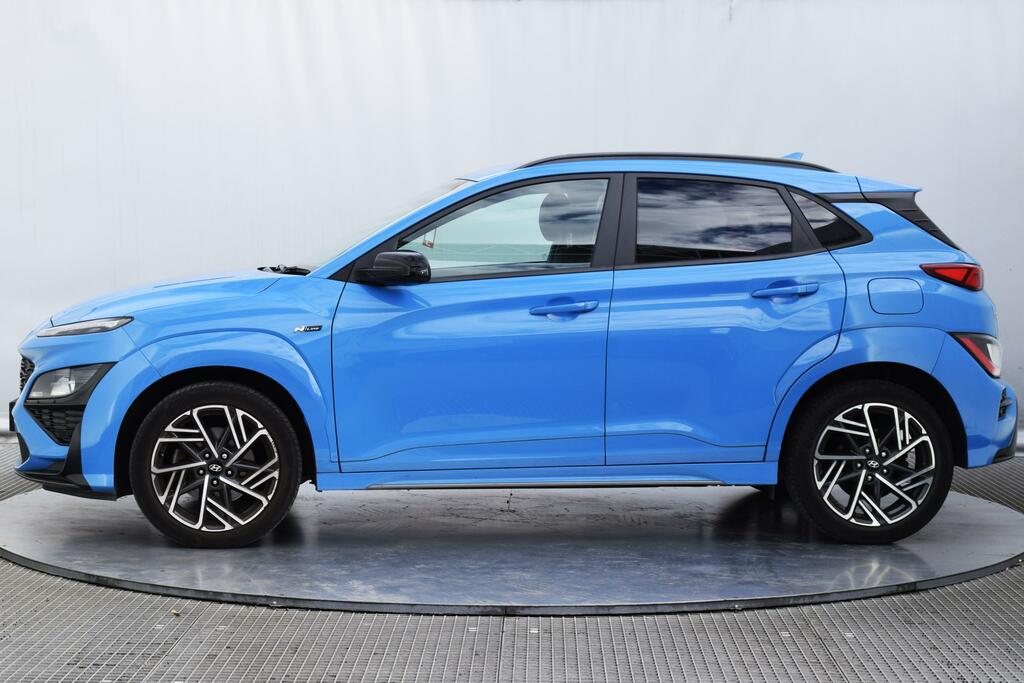 Hyundai Kona 1.0 T-gdi Mhev N Line Suv Hybrid Blue #6