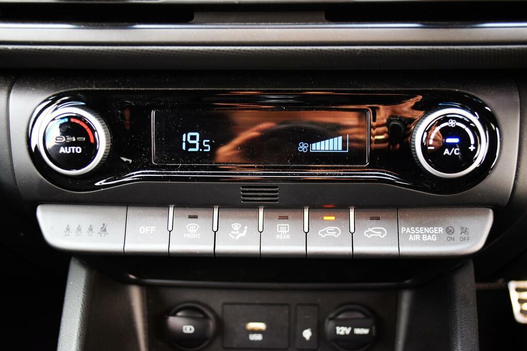 Hyundai Kona 1.0 T-gdi Mhev N Line Suv Hybrid Blue #5