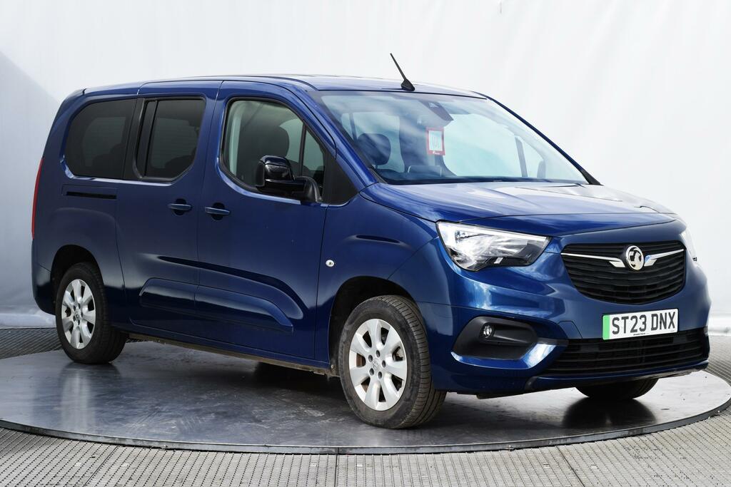 Vauxhall Combo-e Life Vauxhall Combo-e Life Se Blue