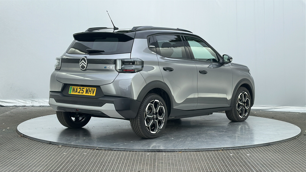 Citroen C3 Standard Range 44Kwh Max Hatchback Au Grey #3