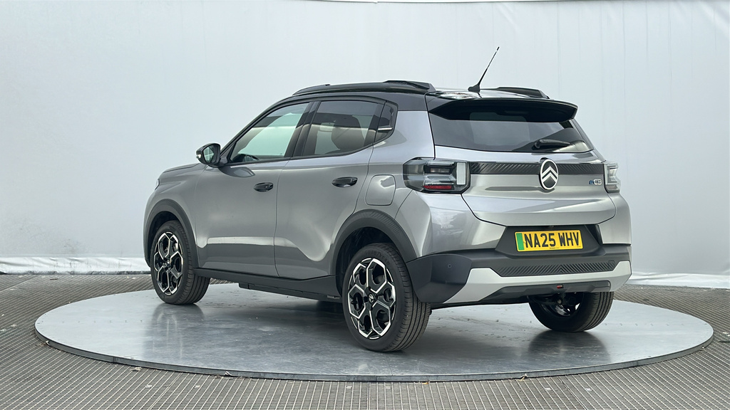 Citroen C3 Standard Range 44Kwh Max Hatchback Au Grey #5