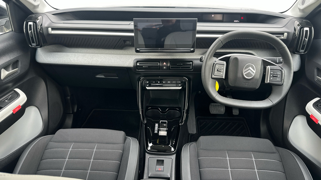 Citroen C3 Standard Range 44Kwh Max Hatchback Au Grey #4