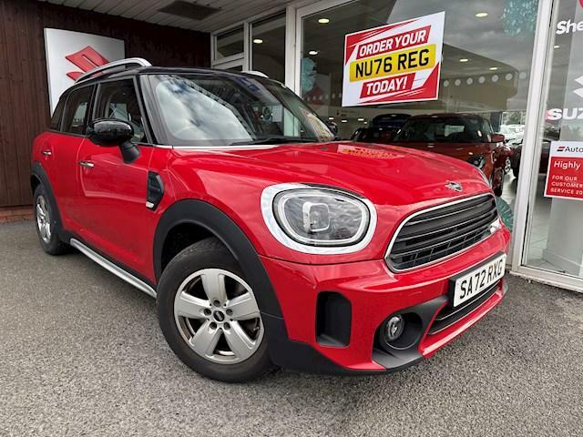 Mini Countryman 1.5 Cooper Classic Suv Steptronic Euro Red