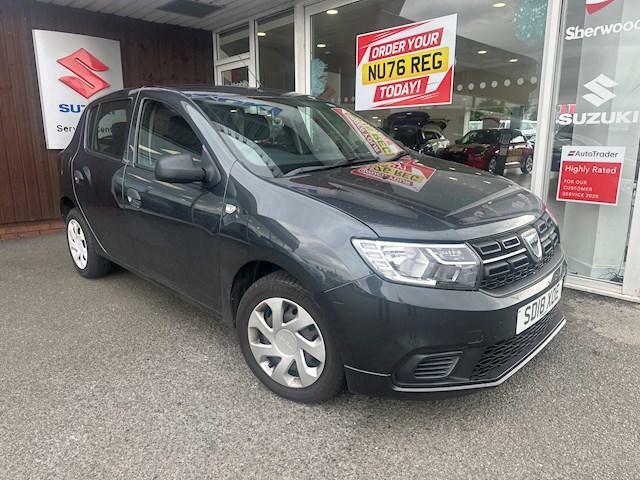 Dacia Sandero 1.0 Sce Ambiance Hatchback Euro Grey