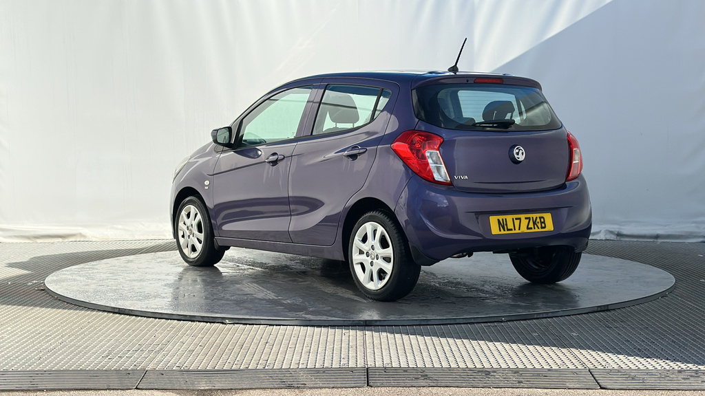 Vauxhall Viva 1.0I Se Hatchback Euro 6 Ac Purple #5