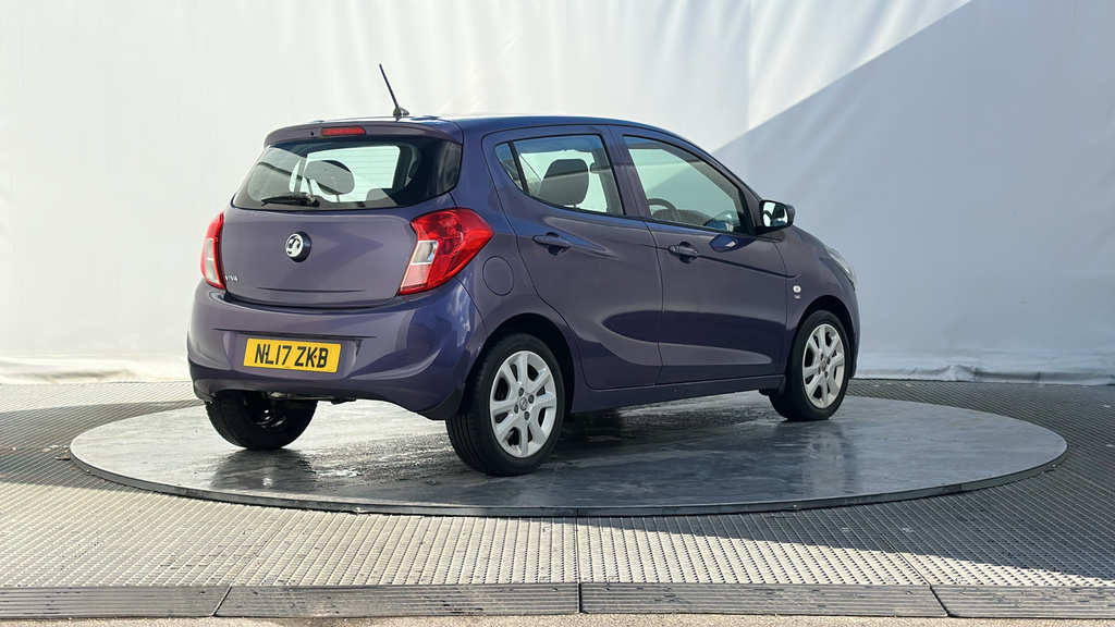 Vauxhall Viva 1.0I Se Hatchback Euro 6 Ac Purple #3