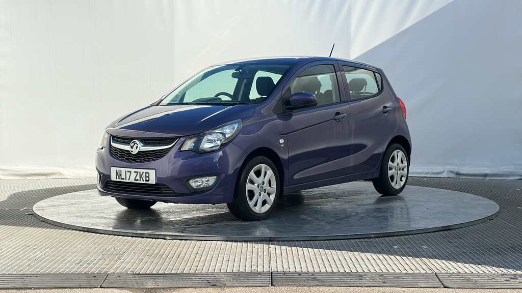 Vauxhall Viva 1.0I Se Hatchback Euro 6 Ac Purple #6
