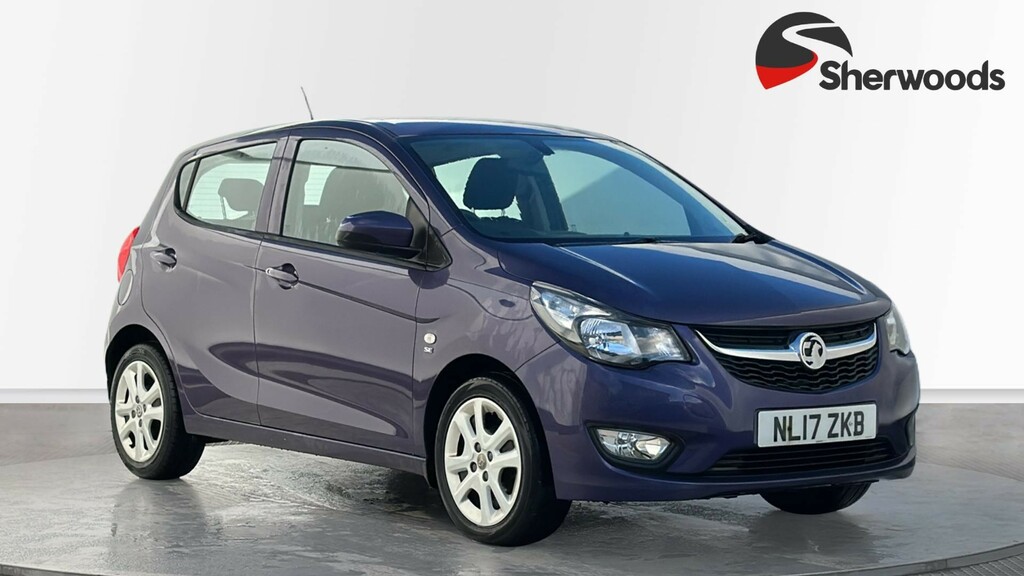 Vauxhall Viva 1.0I Se Hatchback Euro 6 Ac Purple