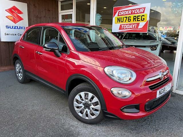 Fiat 500X 1.6 E-torq Pop Suv Euro 6 110 P Red