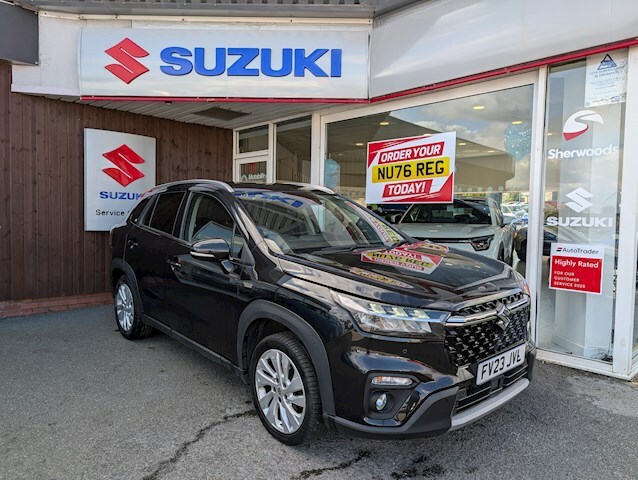 Suzuki S Cross 1.4 Boosterjet Mhev Motion Suv Hybrid M Black