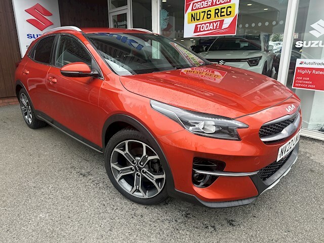 Kia Xceed 1.0 T-gdi Connect Suv Euro 6 S Orange