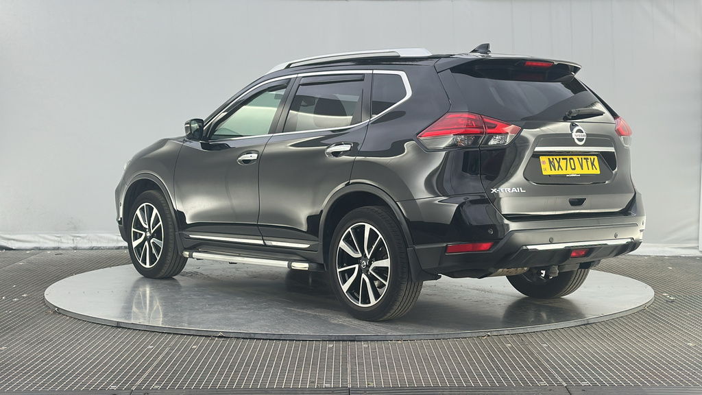 Nissan X-Trail 1.7 Dci Tekna Suv Euro 6 Ss Black #5