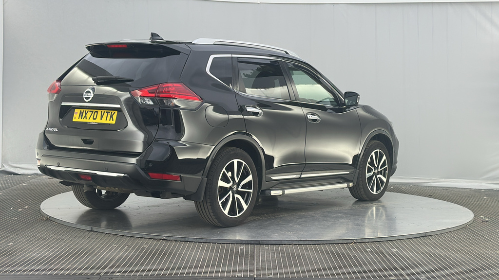 Nissan X-Trail 1.7 Dci Tekna Suv Euro 6 Ss Black #3