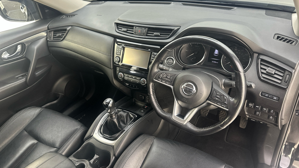 Nissan X-Trail 1.7 Dci Tekna Suv Euro 6 Ss Black #2