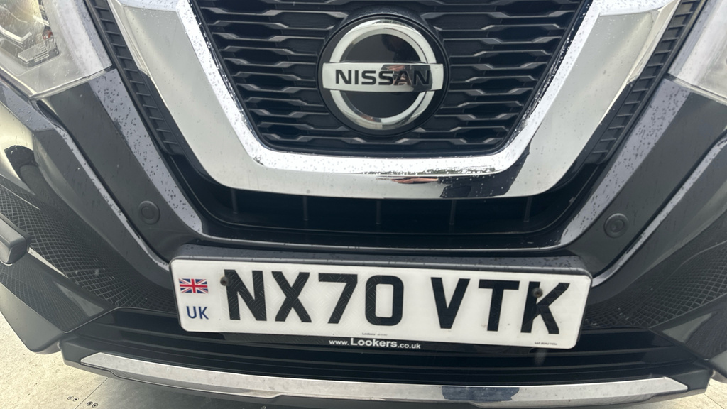 Nissan X-Trail Tekna White #47