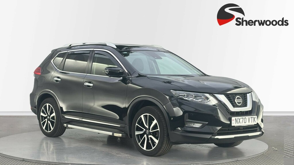 Nissan X-Trail 1.7 Dci Tekna Suv Euro 6 Ss Black