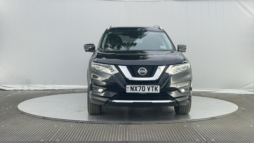 Nissan X-Trail Tekna White #15