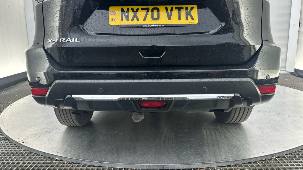 Nissan X-Trail Tekna White #39