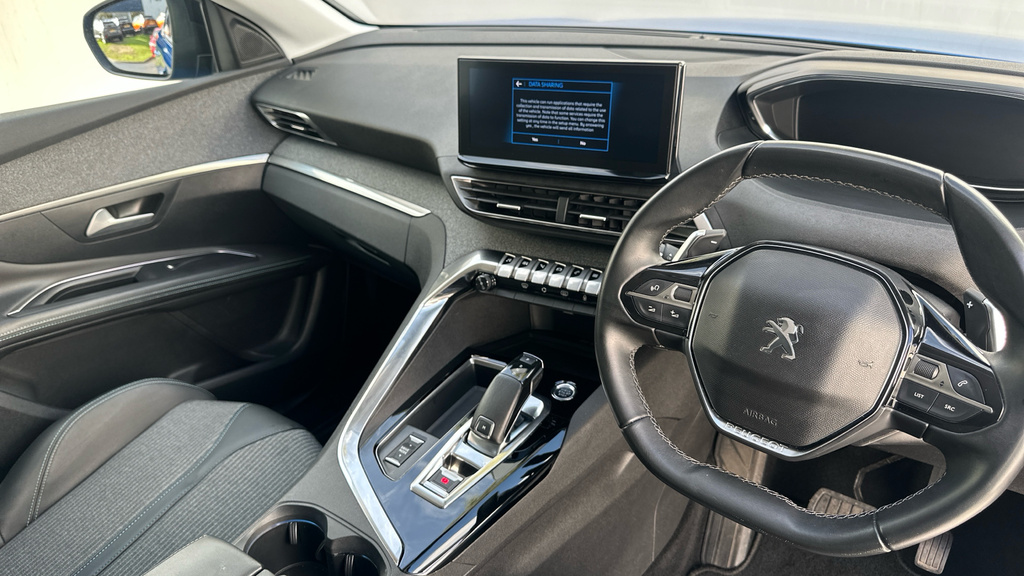 Peugeot 3008 1.2 Puretech Allure Premium Suv Eat Eur Blue #2