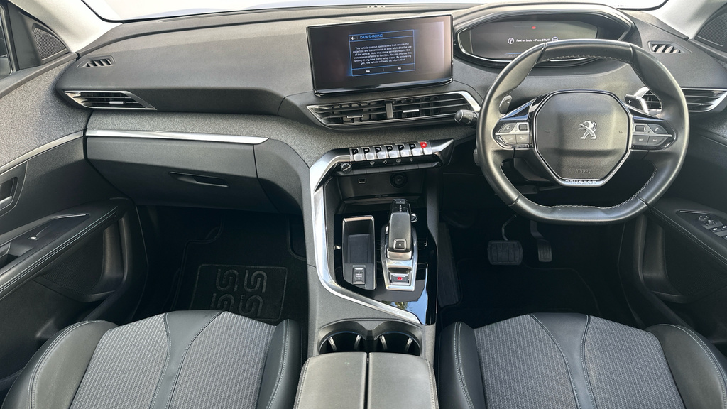 Peugeot 3008 1.2 Puretech Allure Premium Suv Eat Eur Blue #4