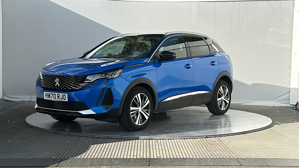 Peugeot 3008 1.2 Puretech Allure Premium Suv Eat Eur Blue #6