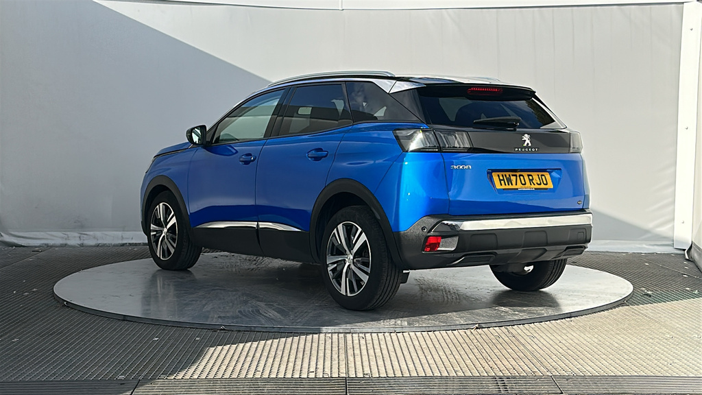 Peugeot 3008 1.2 Puretech Allure Premium Suv Eat Eur Blue #5