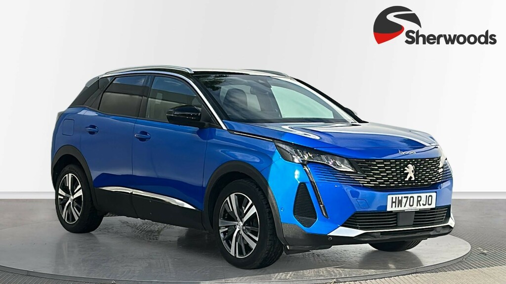 Peugeot 3008 1.2 Puretech Allure Premium Suv Eat Eur Blue