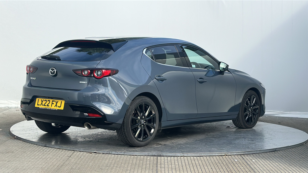Mazda 3 2.0 E-skyactiv-x Mhev Gt Sport Tech Hatchback Grey #3