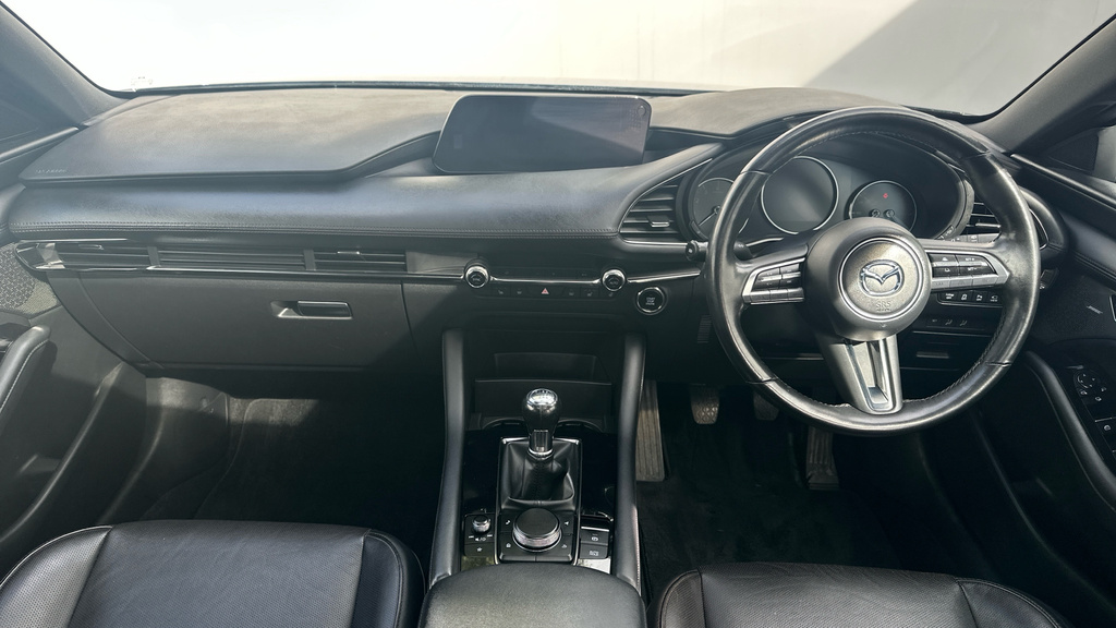 Mazda 3 2.0 E-skyactiv-x Mhev Gt Sport Tech Hatchback Grey #4