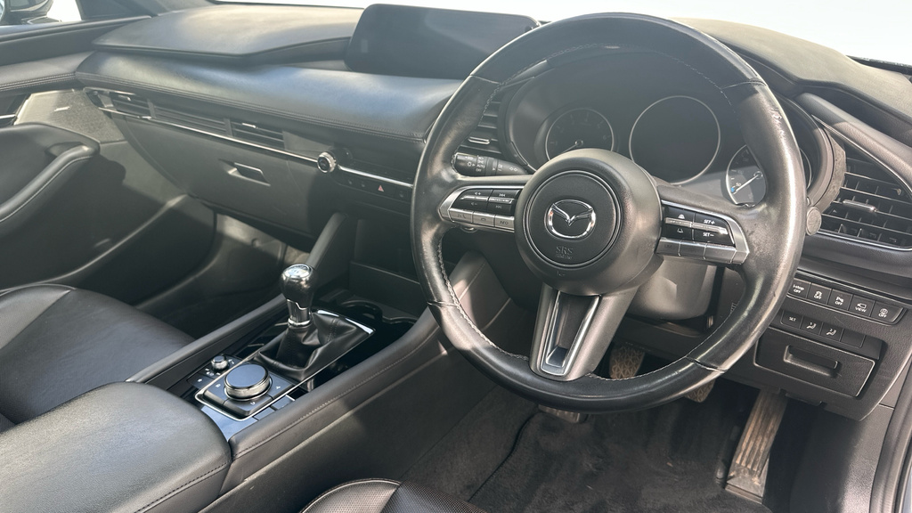 Mazda 3 2.0 E-skyactiv-x Mhev Gt Sport Tech Hatchback Grey #2