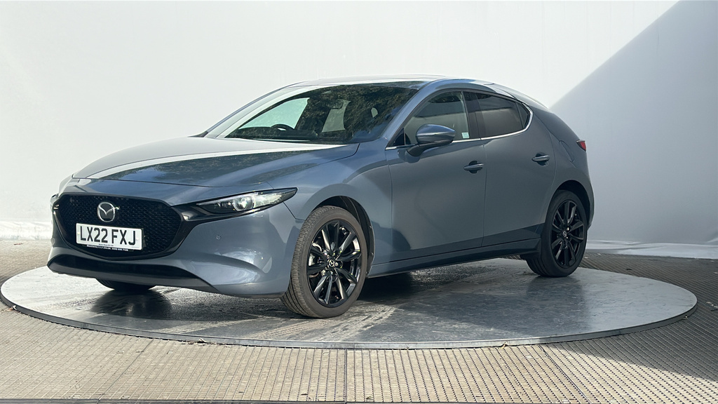 Mazda 3 2.0 E-skyactiv-x Mhev Gt Sport Tech Hatchback Grey #6